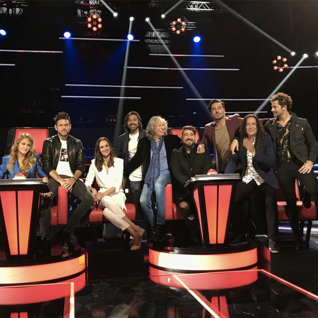 Los 'coaches' y asesores de 'La Voz Senior' calientan motores de cara al gran estreno
