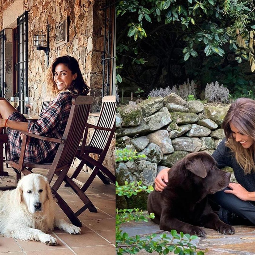 La foto de Lara Álvarez que pondrá celoso a alguien fundamental en su vida... su perro Choco