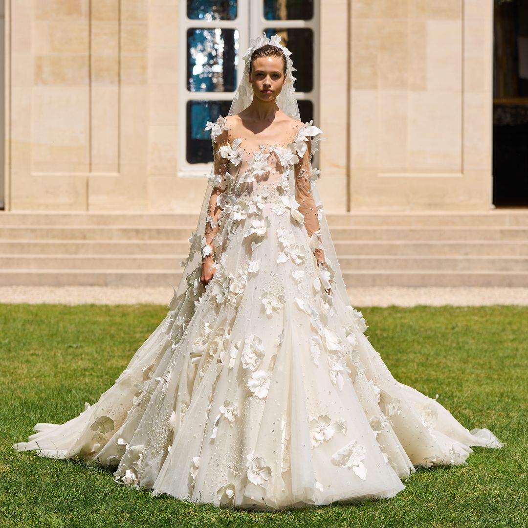 Estas son las propuestas 'bridal' de la semana de alta costura en París