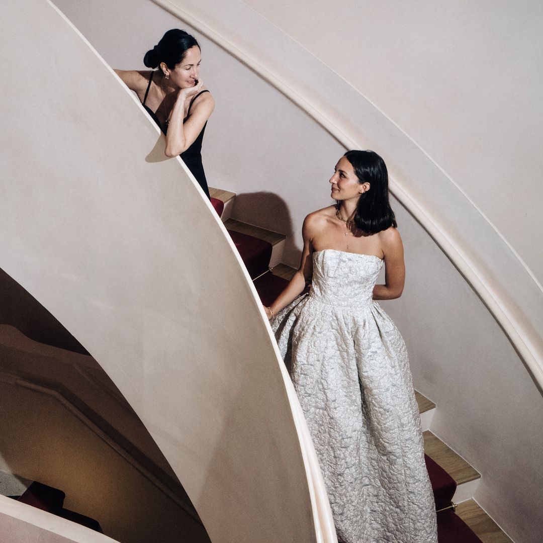 EXCLUSIVA. Entrevista con Patricia Herrera-Lansing, hija de Carolina Herrera: "Mi temor inicial es que el vals transcurra sin contratiempos"