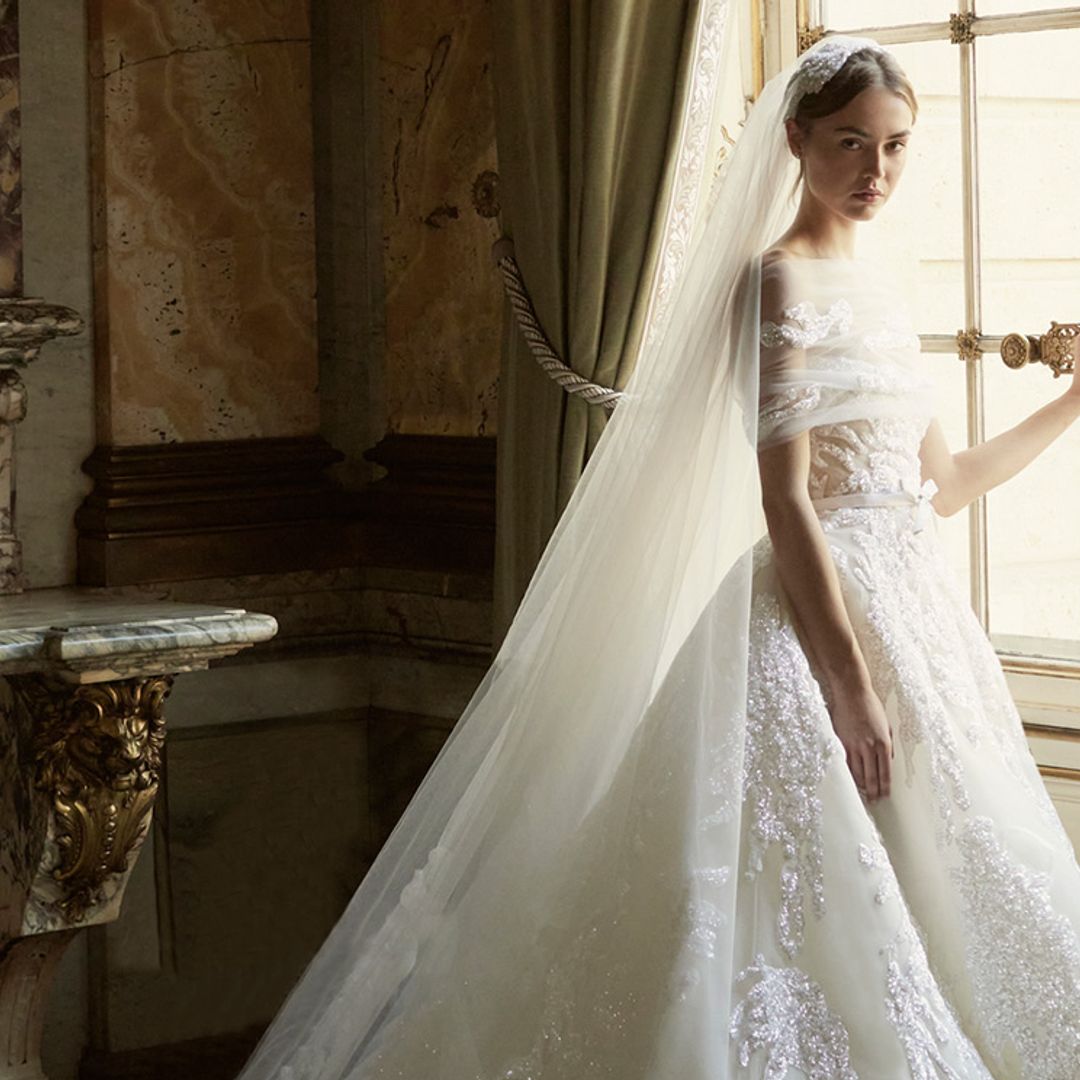 Novias majestuosas y palaciegas: el sueño de Eliee Saab para el otoño de 2022