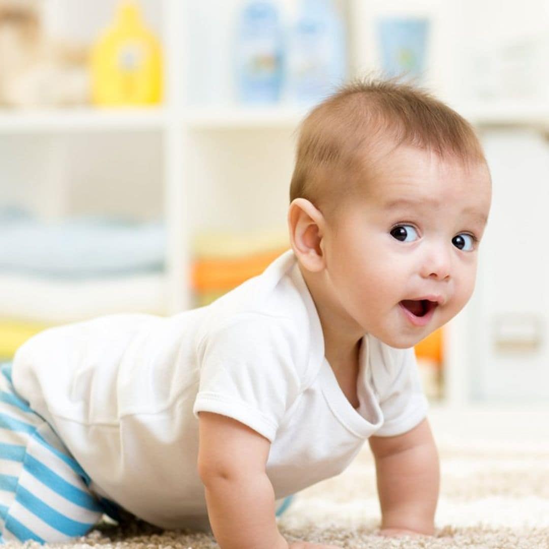 ¿Sabes cómo proteger a tu bebé de los peligros más frecuentes en su primer año de vida?