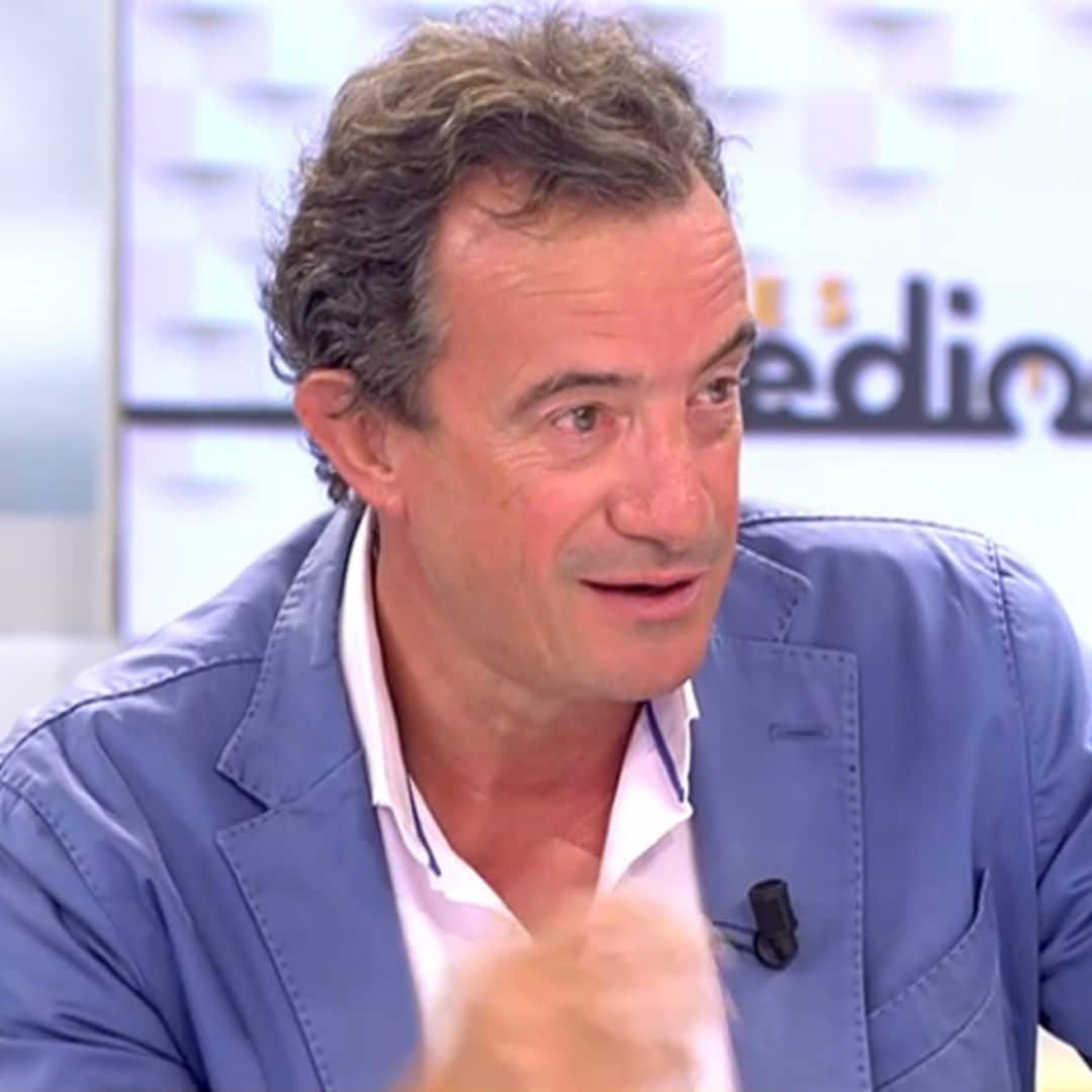 Javier Gállego se emociona hablando del accidente de tráfico que sufrió con su hija