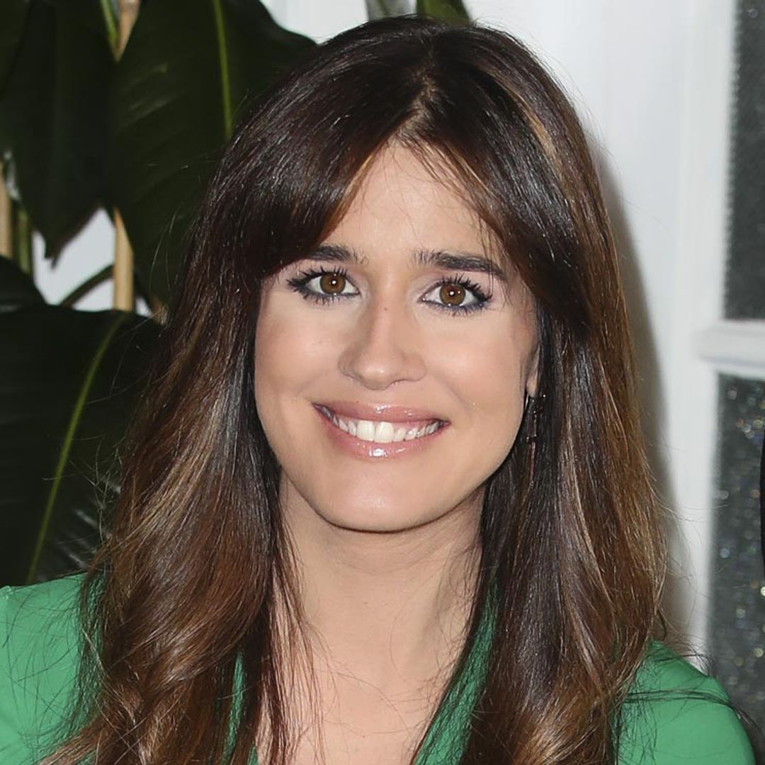 Isabel Jiménez, a punto de tener a su bebé en brazos: 'Es cuestión de días'