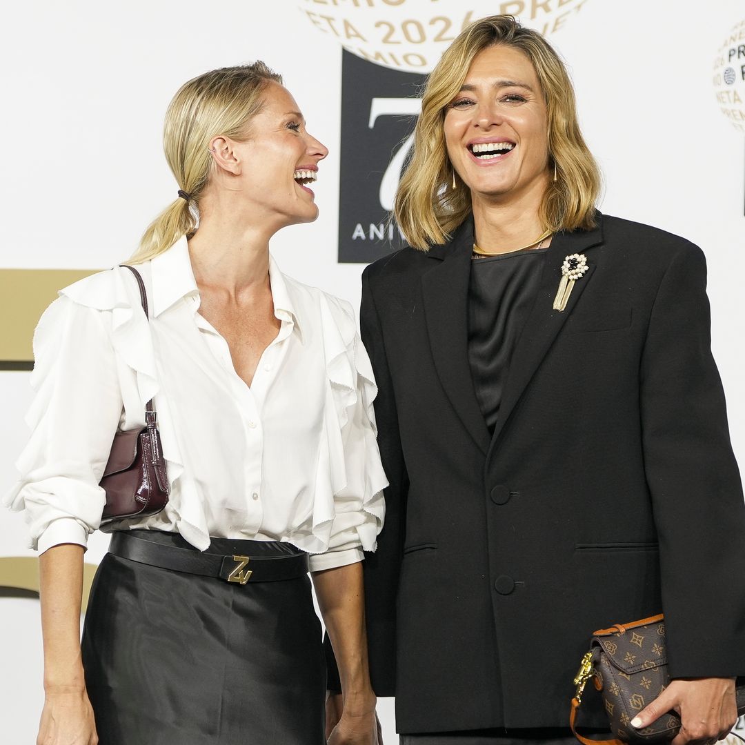 Sandra Barneda y Pascalle Paerel reaparecen tras su boda: sonrientes, felices y de la mano cinco días después del ‘sí, quiero’