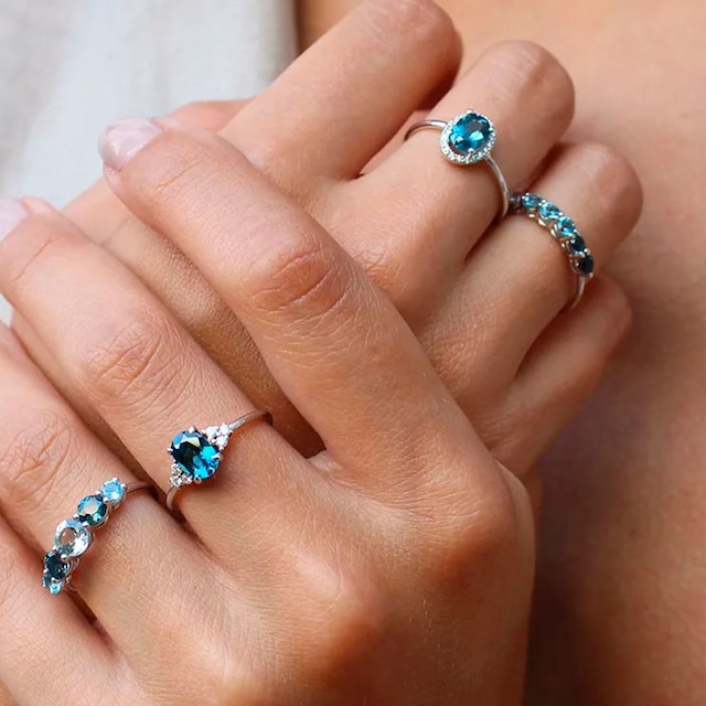 anillos colores