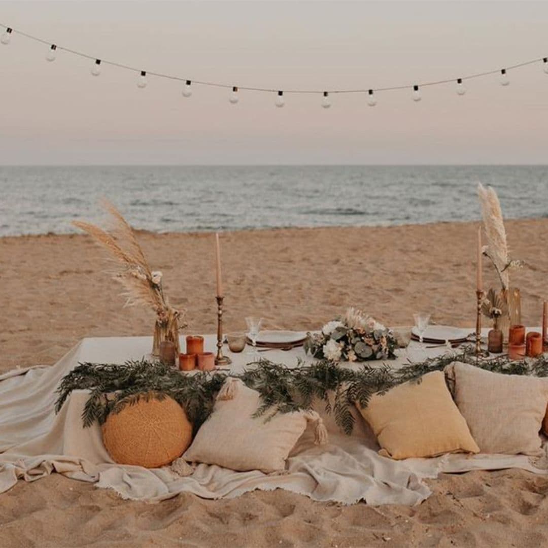 Nueve grandes ideas de decoración para bodas civiles que te encantarán