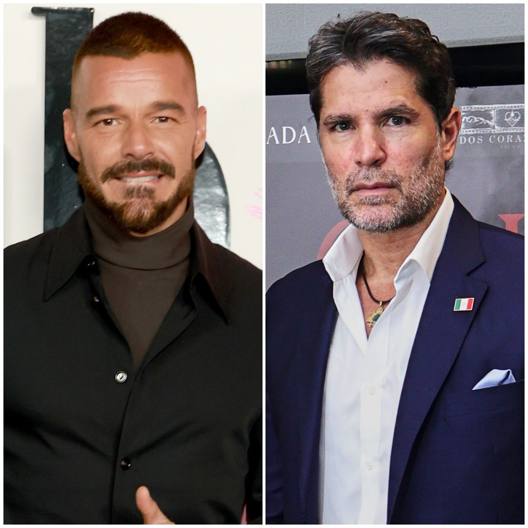 Ricky Martin enfrenta los rumores de romance con Eduardo Verástegui que persisten desde hace años