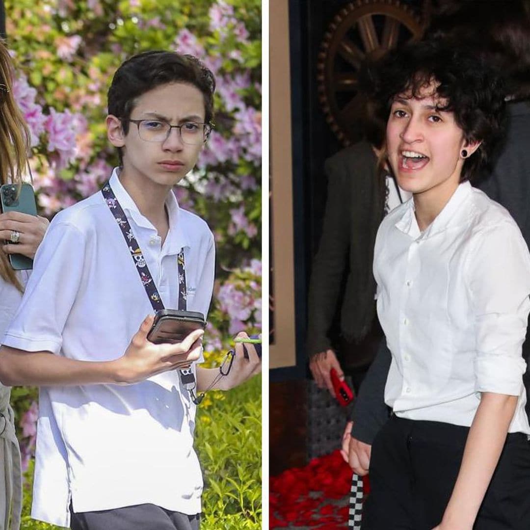 Max y Emme, los hijos de Jennifer Lopez y Marc Anthony, ¡tan talentosos como sus papás!