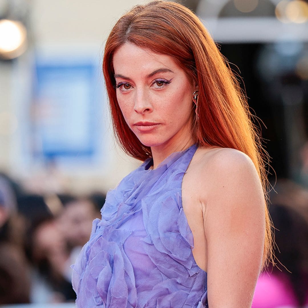 Plumas, estampados 3D y vestidos con cola: los looks en la inauguración del Festival de Málaga