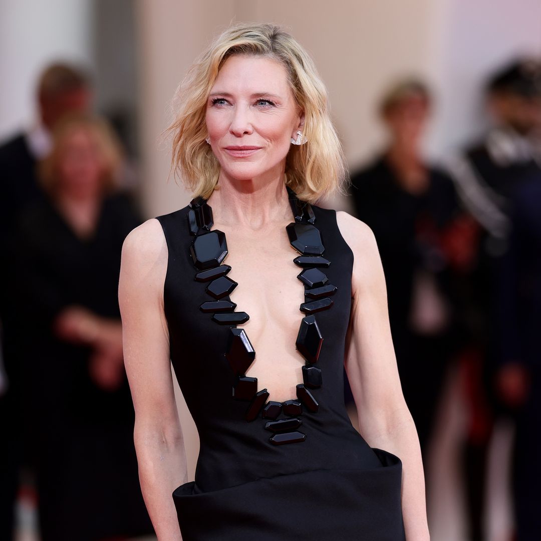 Cate Blanchett se corona como la reina de la moda consciente reutilizando una imponente silueta