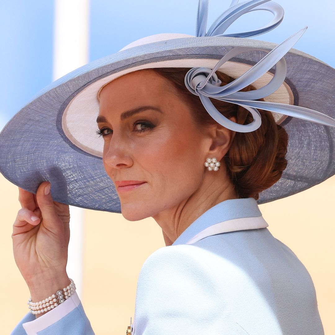 La reacción de Kate Middleton tras ser abucheada junto a sus hijos en el desfile Trooping the Colour