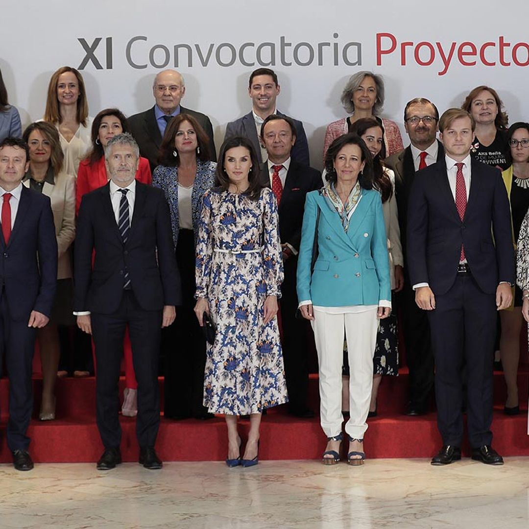 Doña Letizia se une a Ana Botín para apoyar proyectos sociales