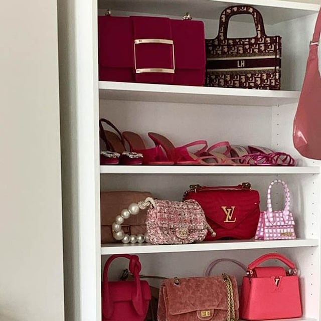 organizar bolsos armario