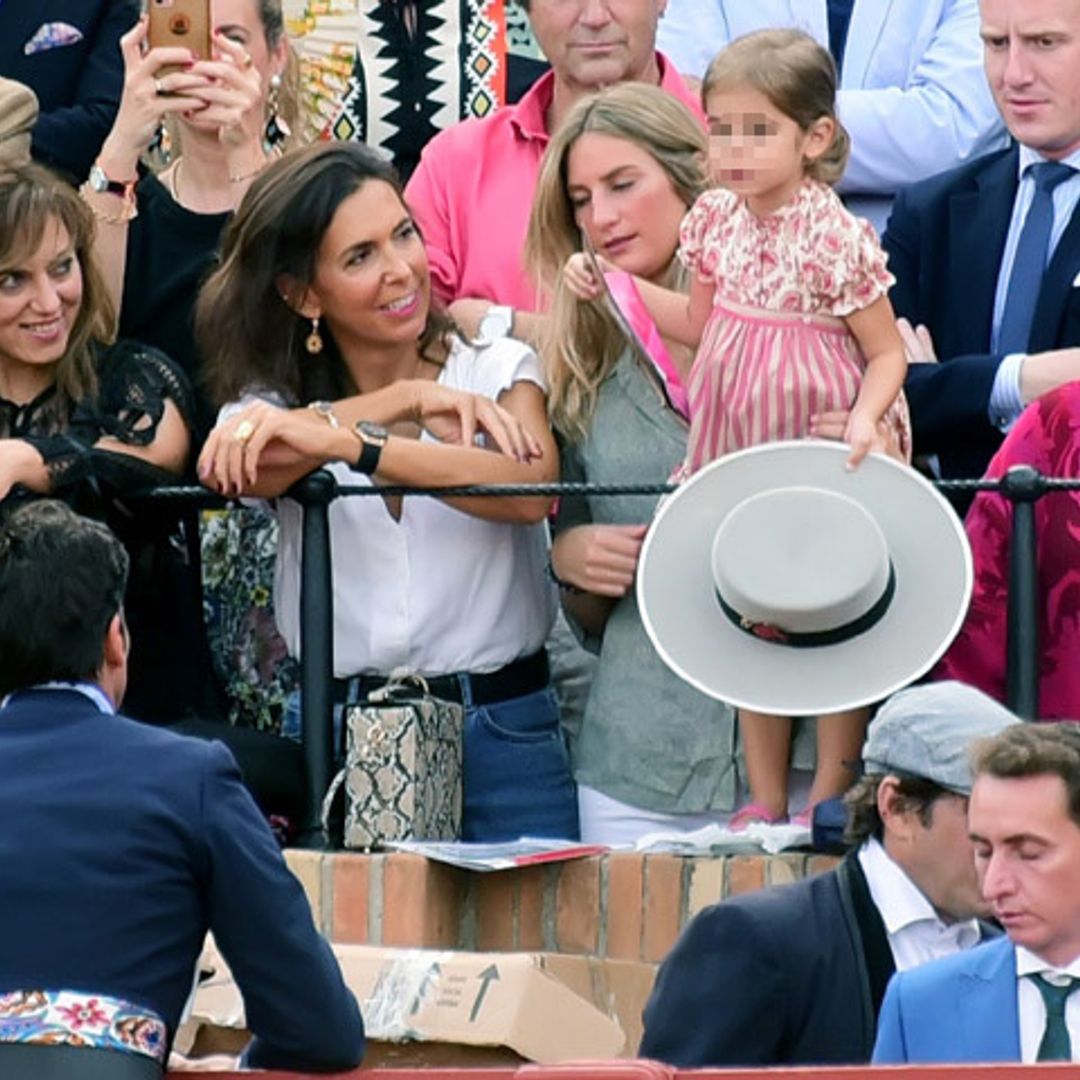 El precioso detalle de Francisco Rivera con sus hijos en su vuelta a los ruedos