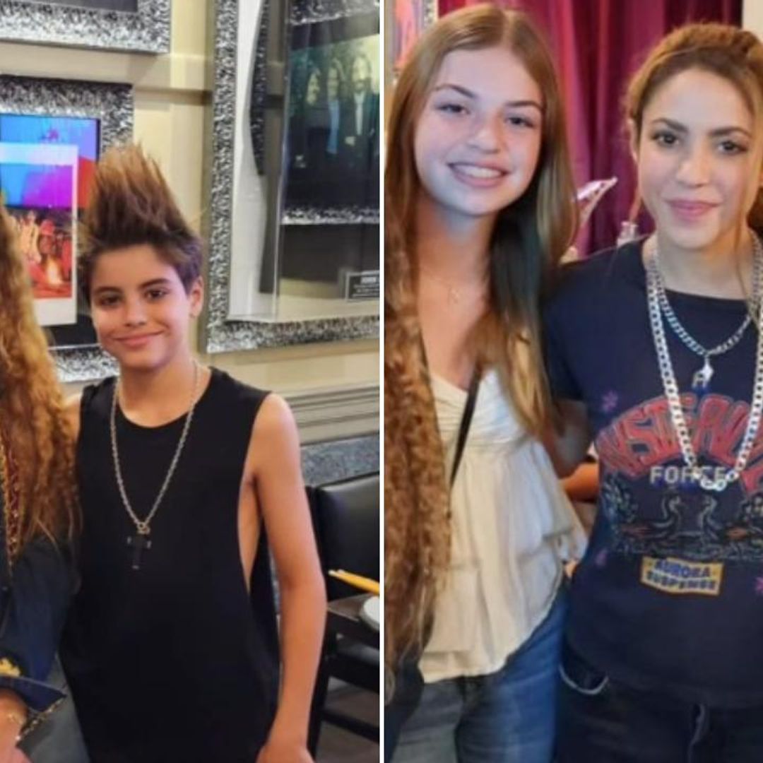 Así ha sido la presentación de la banda del hijo de Shakira en el Hard Rock Cafe de Miami
