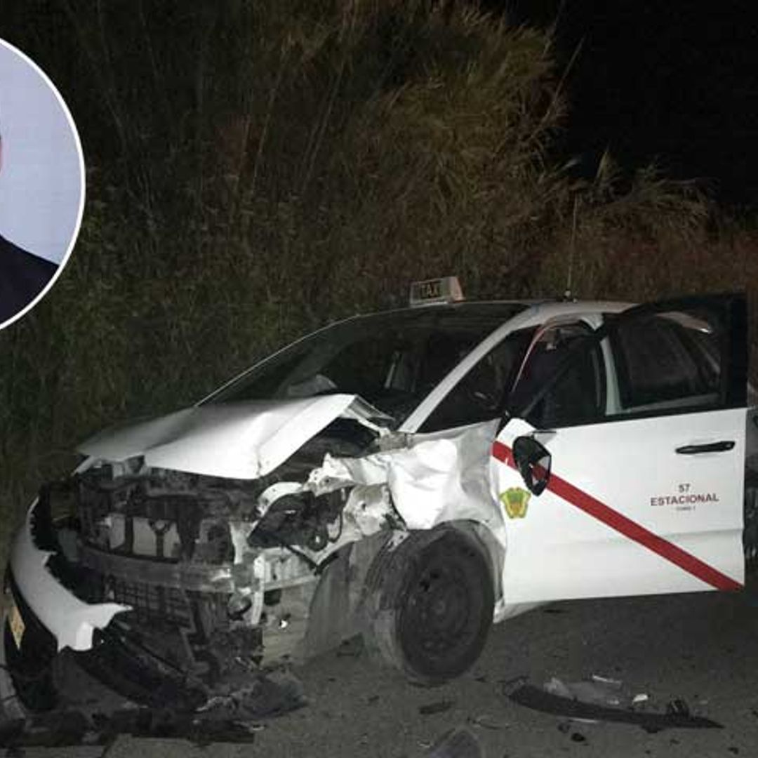 PRIMICIA: Miguel Ángel Muñoz sufre un pequeño accidente de tráfico en Ibiza