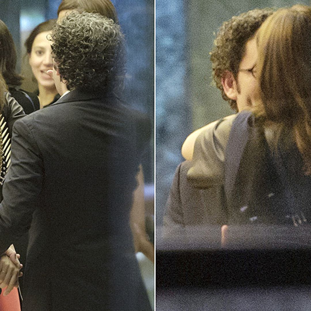 María Valverde, 'loca' de amor por Gustavo Dudamel