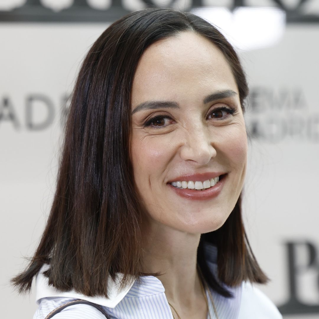 Tamara Falcó, expectante ante la visita del Papa León 
