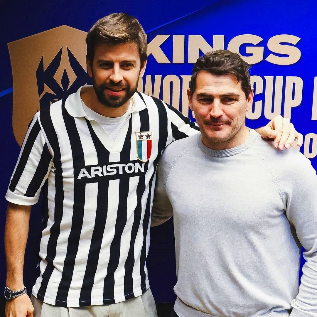 Gerard Piqué se mete de lleno en la gran polémica del Real Madrid y 'pica' a Iker Casillas: "¿Y quién ganó la pelea?"