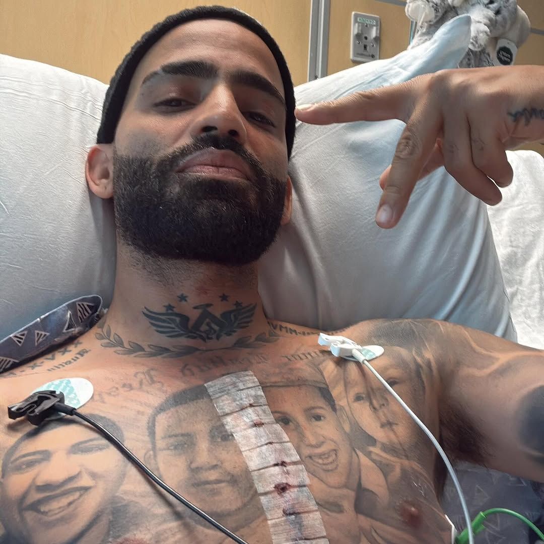 El cantante Arcángel, operado de urgencia de corazón: 'La prueba más grande'