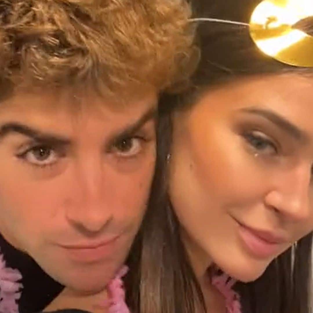 ¡Por fin! Laura Escanes y Álvaro de Luna publican sus primeras imágenes juntos