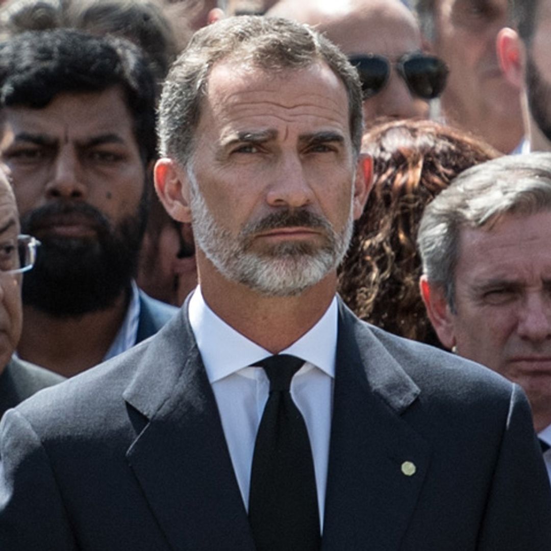 El Rey asistirá a la manifestación del sábado en Barcelona