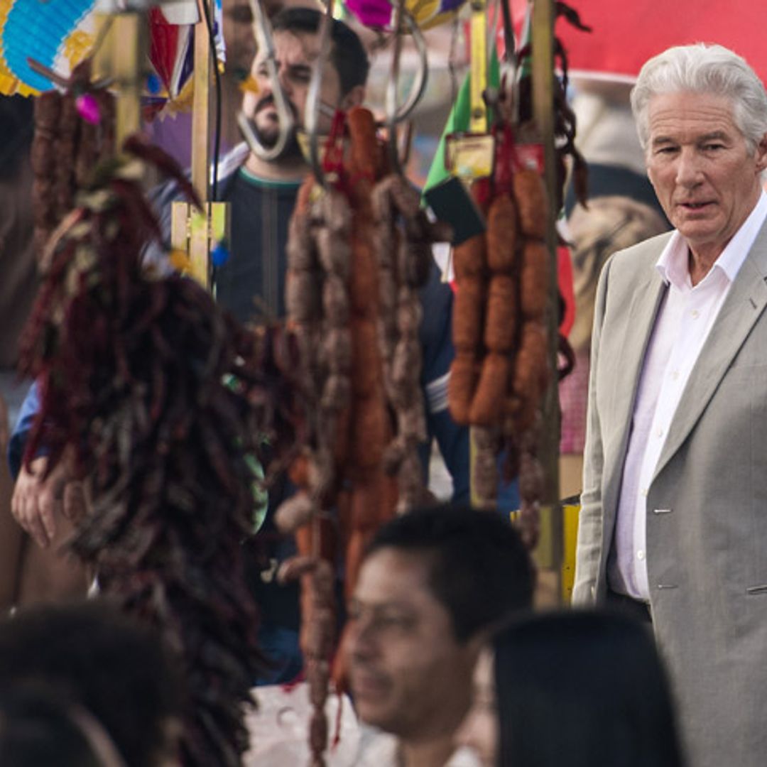 Atentos, fans de Richard Gere, porque el galán de Hollywood continúa en Sevilla