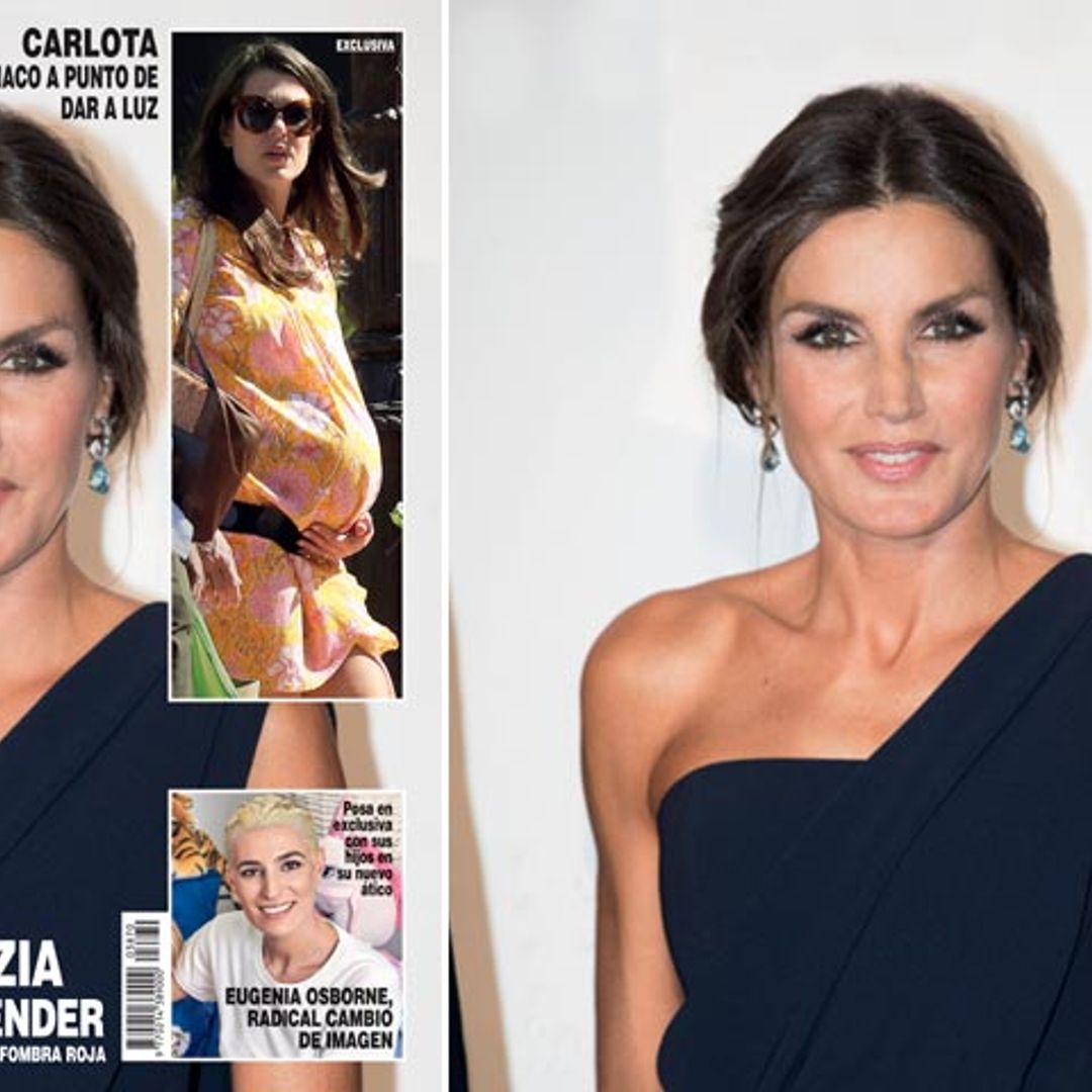En ¡HOLA!, la reina Letizia vuelve a sorprender