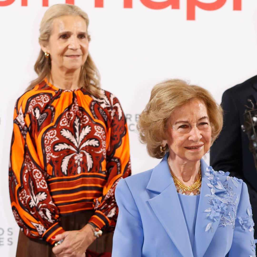 La reina Sofía y la infanta Elena, juntas de nuevo: el especial encuentro de madre e hija en Madrid