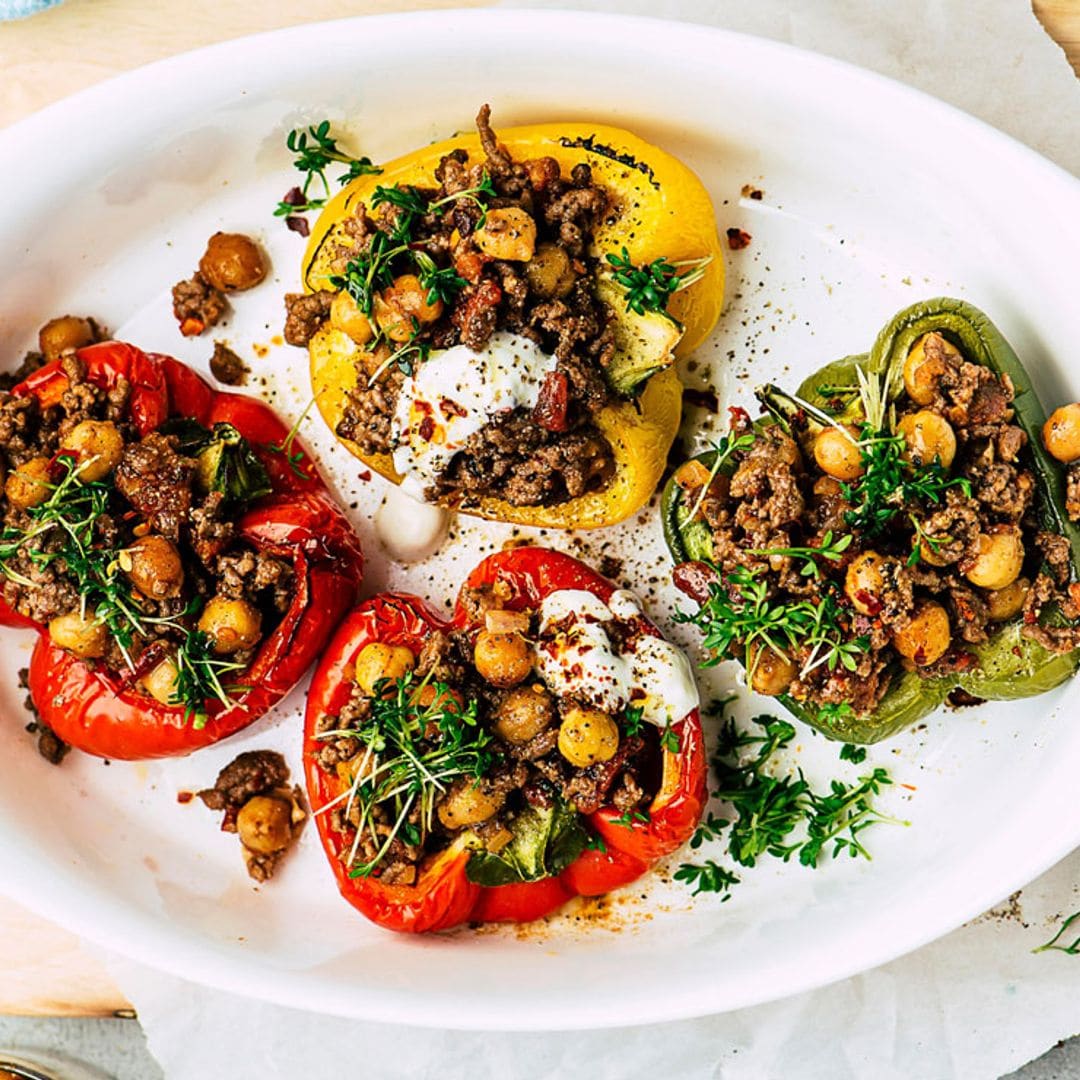 Pimientos rellenos al horno: 9 recetas tan ricas… ¡que querrás repetir!
