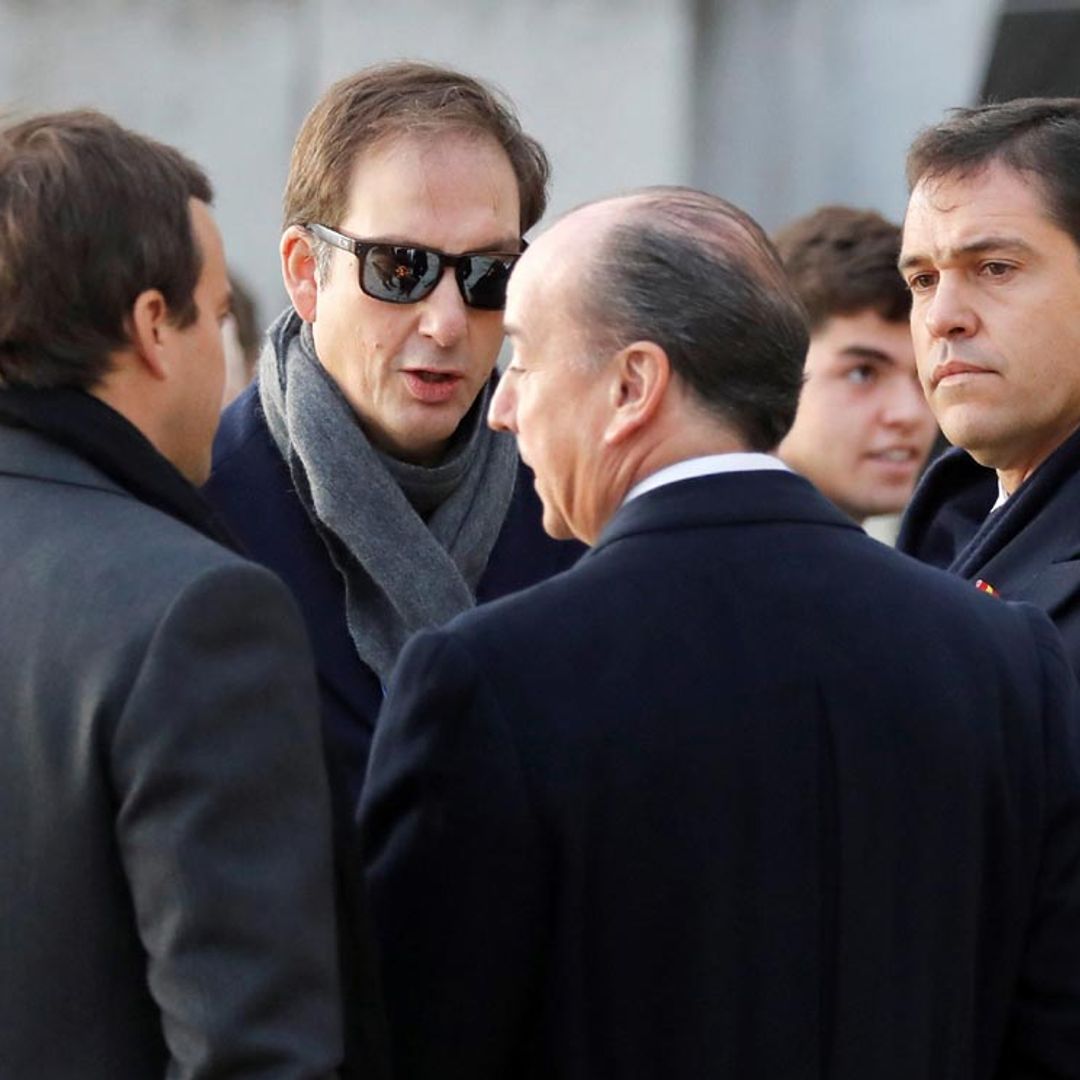 Veintidós miembros de la familia Franco han asistido a la exhumación