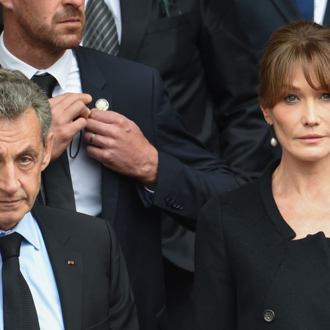 Carla Bruni en el peor momento: así afronta la entrada en prisión de Nicolas Sarkozy