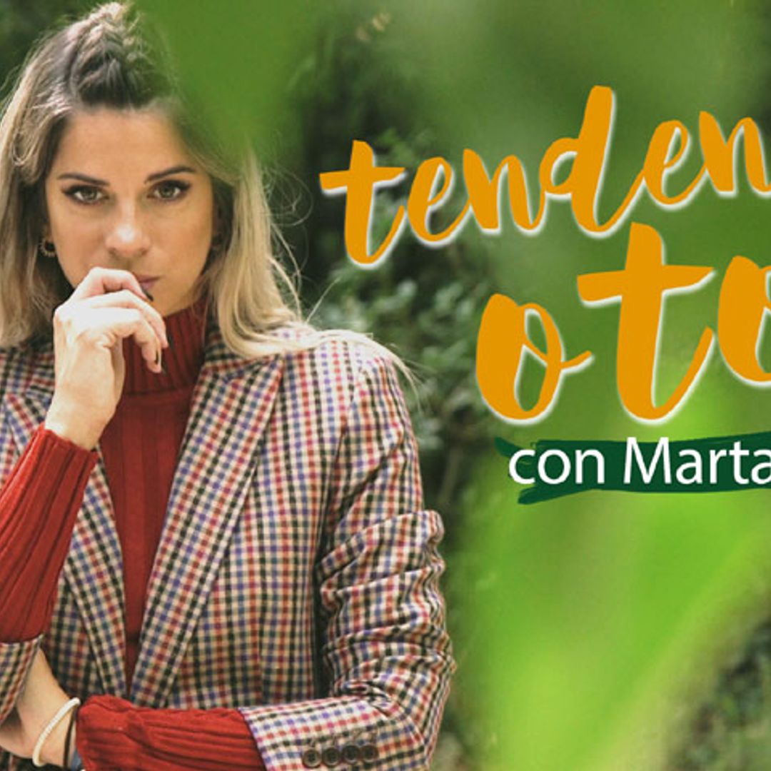En HOLA!4u, 'lookbook' de otoño con Marta Riumbau