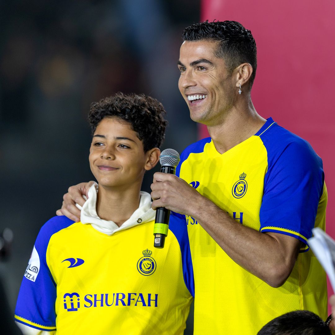Cristiano Ronaldo Jr., orgulloso de su papá, asegura que Yamal es mejor que CR7