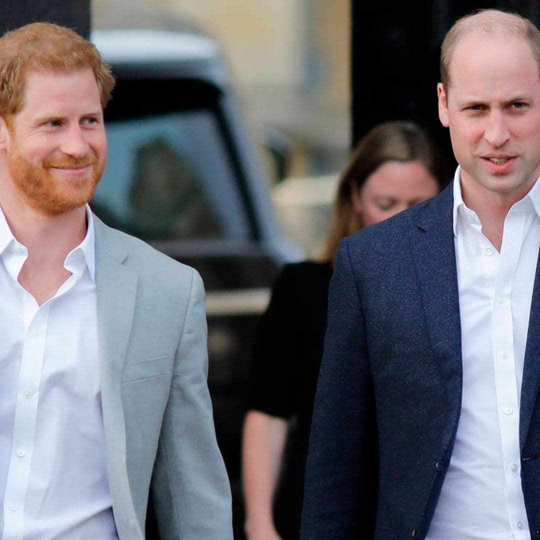 El príncipe Harry retoma el contacto con su hermano tras mudarse a Los Ángeles