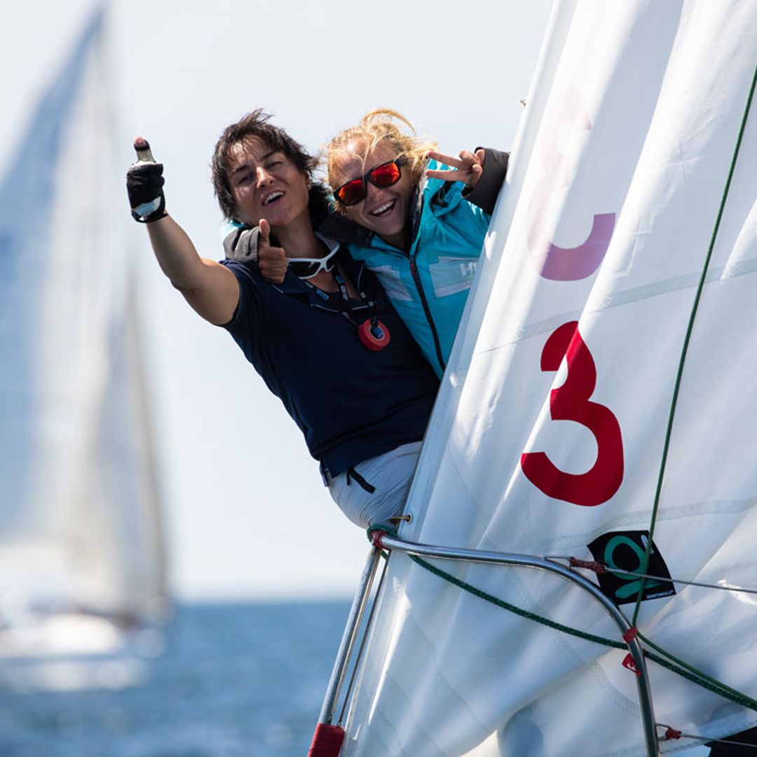 Estreno de lujo para la Ladies Cup en Baiona con la colaboración de ¡HOLA!