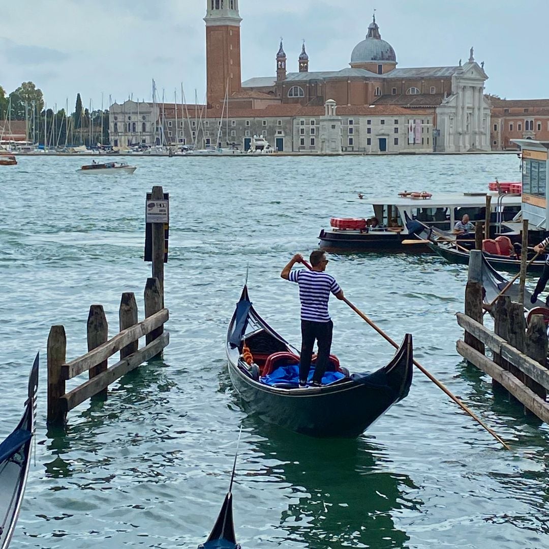 Canales de Venecia en invierno
