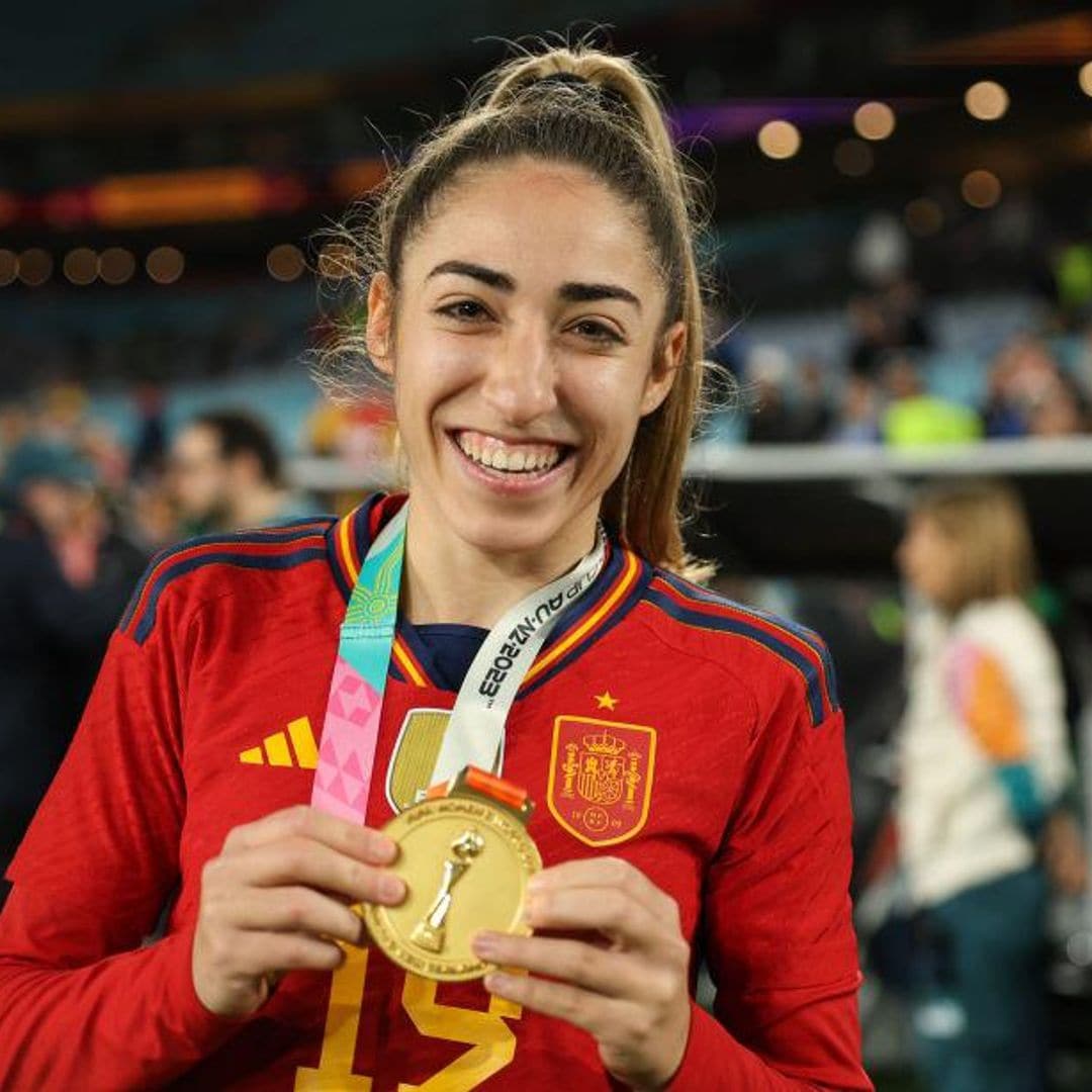 El emotivo mensaje de Olga Carmona tras enterarse del fallecimiento de su padre