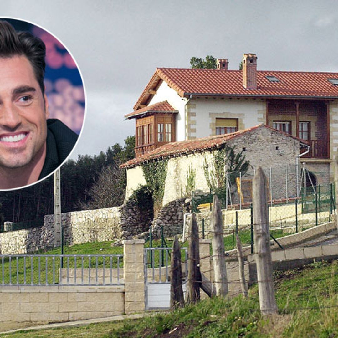 Exclusiva en ¡HOLA!, David Bustamante vende su casa en Cantabria y cambia de residencia