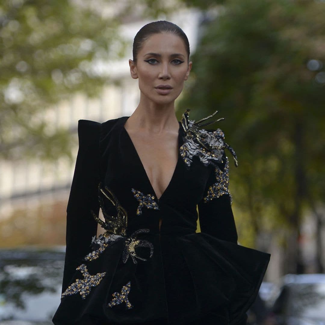 Los looks de invitada perfecta con los que no pasarás frío en las boda de otoño/invierno