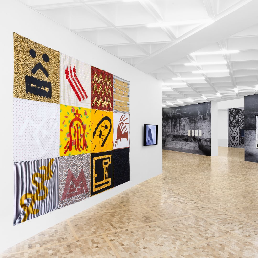 Exposición “Sign In” de Tina Gerouard en el Museo Tamayo