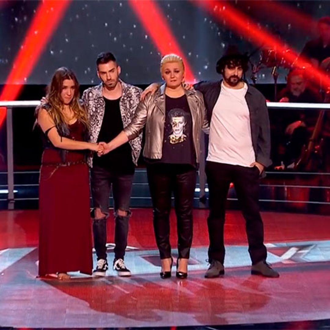 Tras una complicada noche de emociones, todo preparado para la 'batalla final' de 'La Voz'