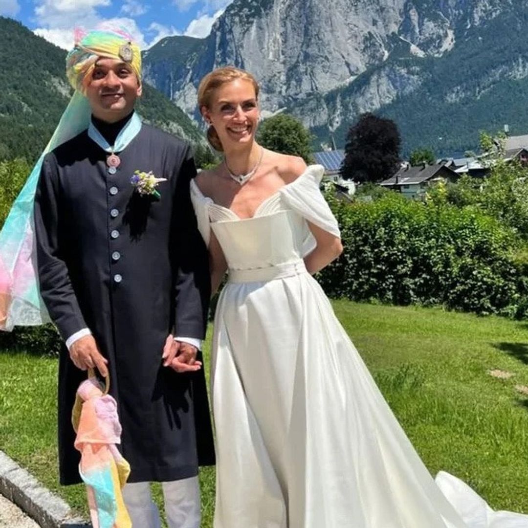 Así ha sido la espectacular boda de María Eltz y Dhruv Raj Singh que ha reunido a la aristocracia europea e india