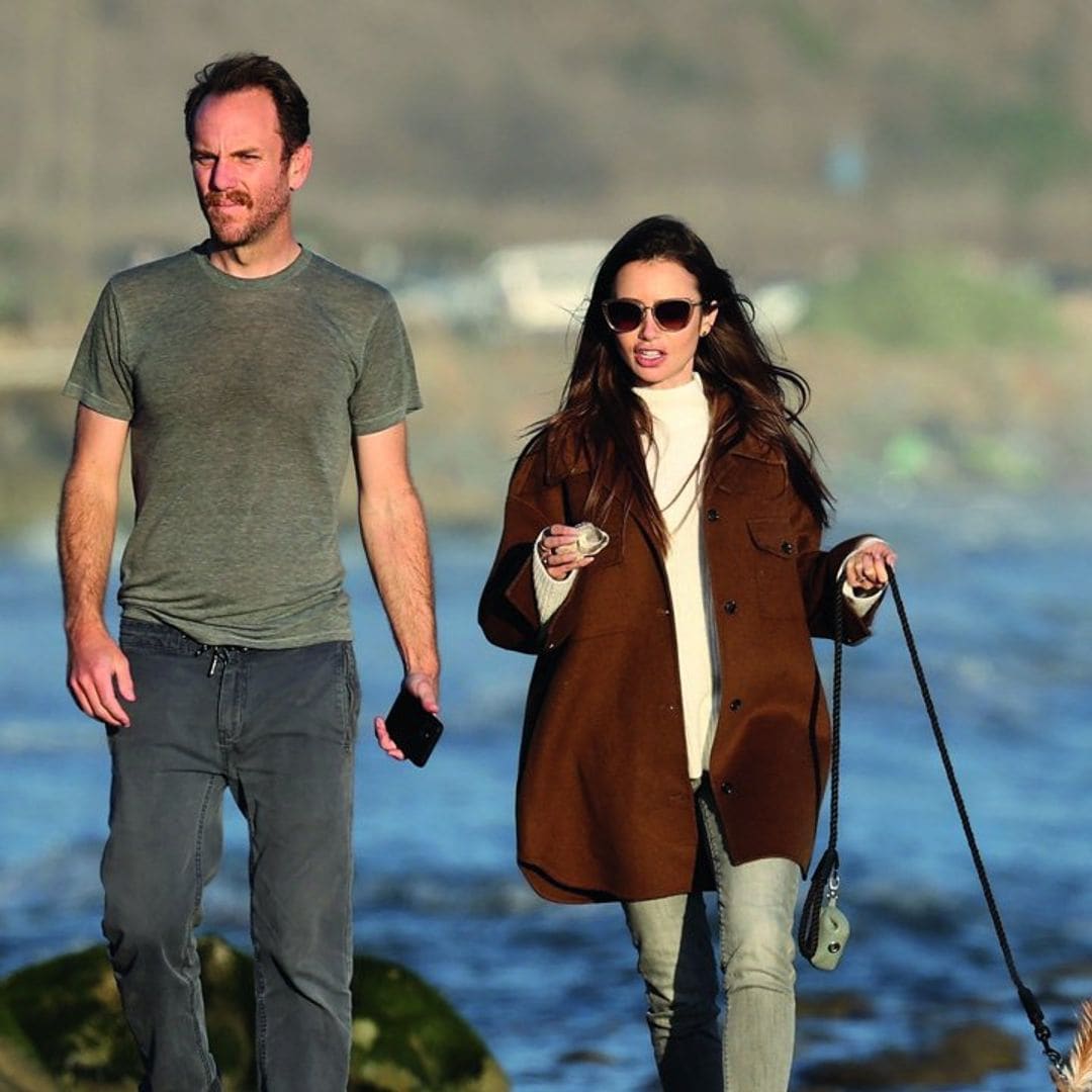 Lily Collins: de ‘Emily in Paris’ a futura novia en Los Ángeles