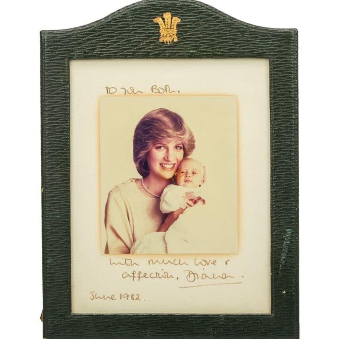 Subasta Diana de Gales