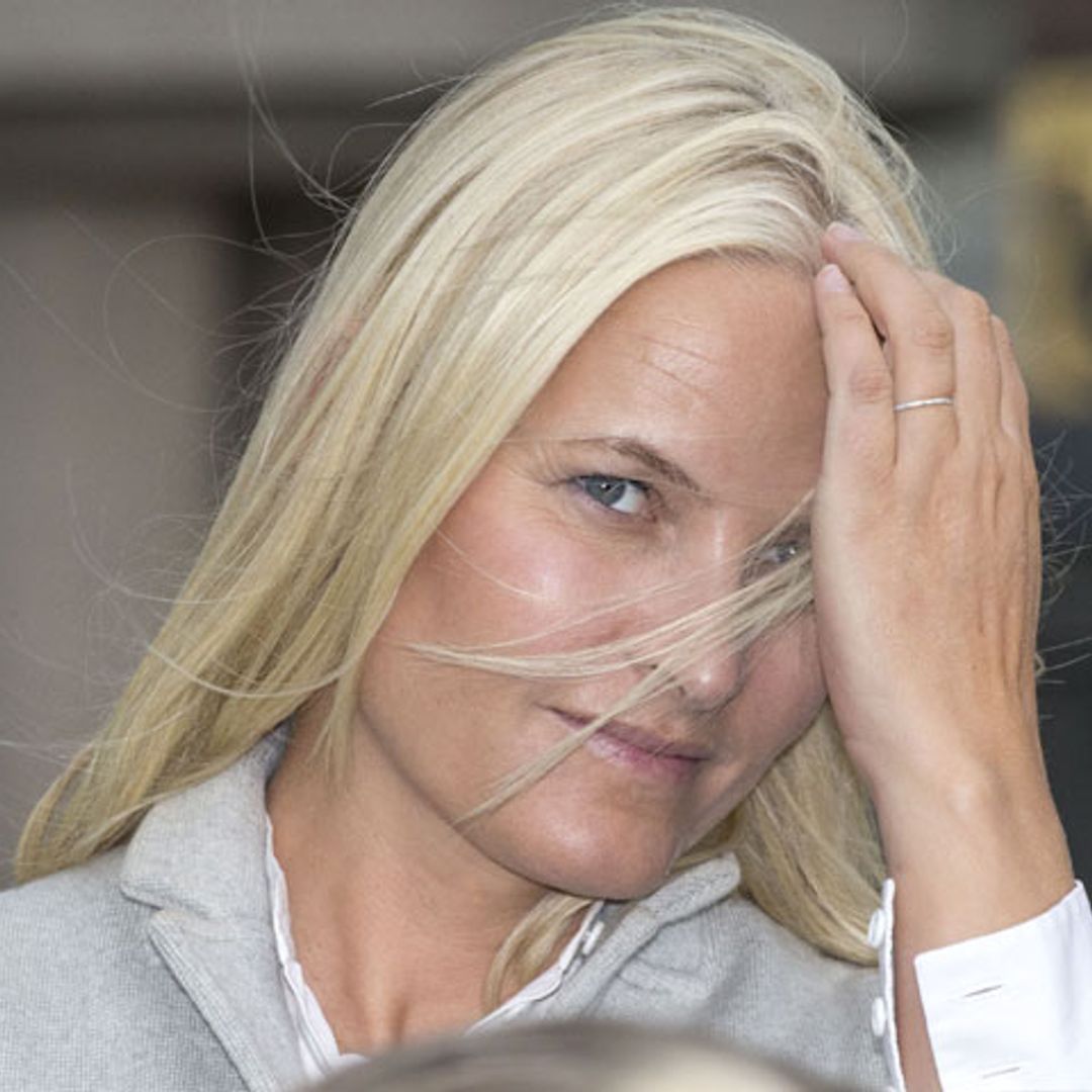 La Casa Real noruega confirma que Mette Marit padece el 'Síndrome de los cristales'