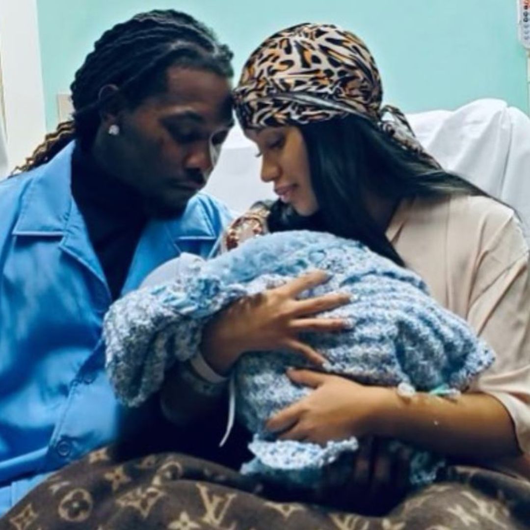 Cardi B, madre de su segundo hijo junto al rapero Offset