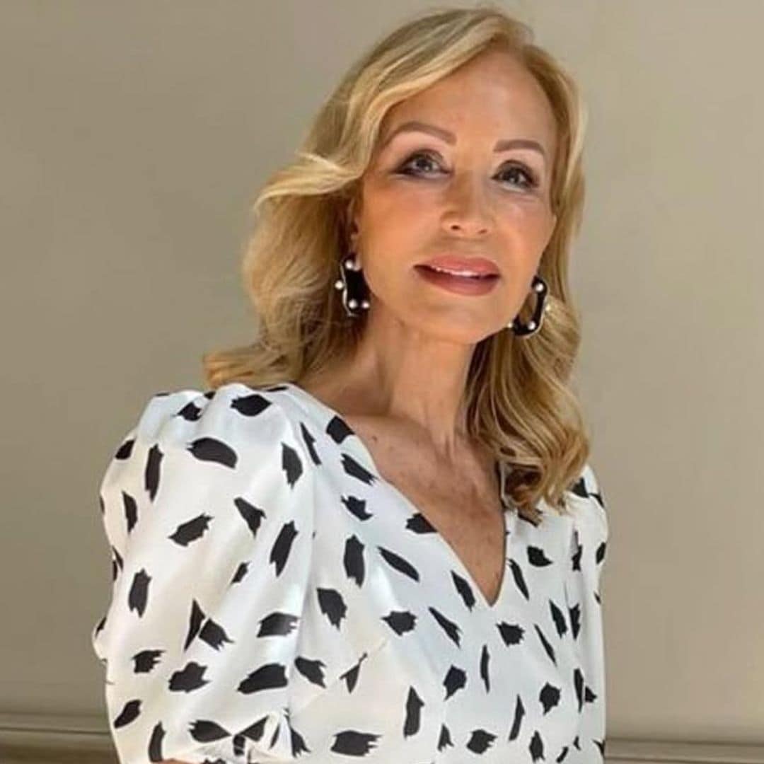 El indestructible amor de Carmen Lomana por Guillermo, 26 años después su boda: "Lo sigo sintiendo cerca"