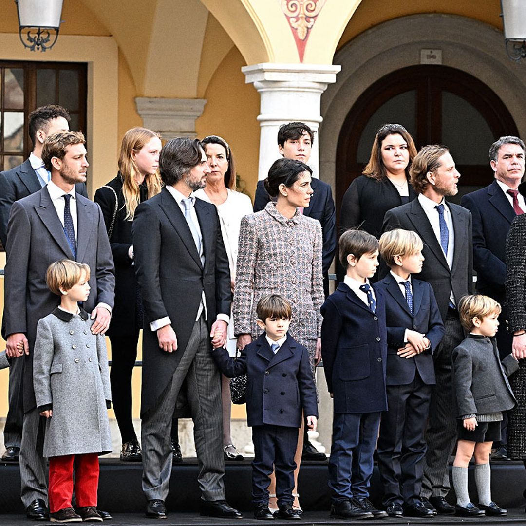 Las nuevas generaciones de los Grimaldi se reúnen siete años después: conoce a todos sus miembros